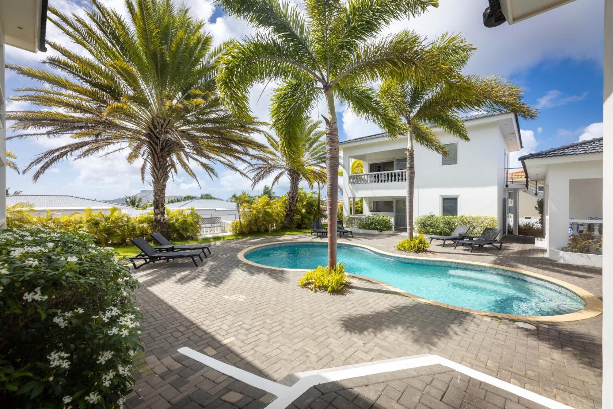 Palm Crest Apartman Jan Thiel Kültér fotó